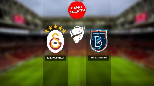 Galatasaray, Türkiye Kupası'nda Başakşehir'i konuk ediyor