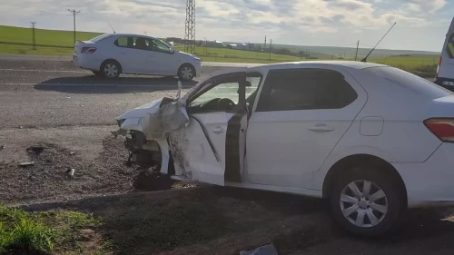 Sur'da feci kaza: 7 kişi yaralandı