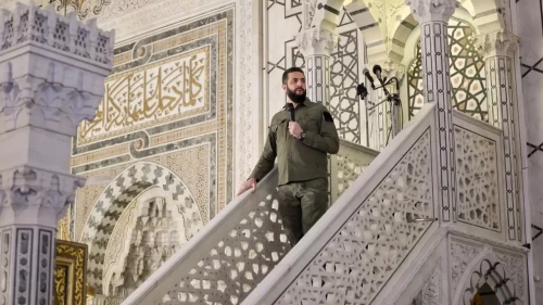 Cumhurbaşkanı Şara Emevi Camisi’nden kardeşlik mesajı verdi