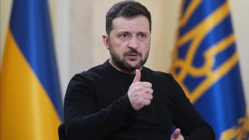 Zelenskiy: Barış planını kısa sürede ABD’ye sunmaya hazırız