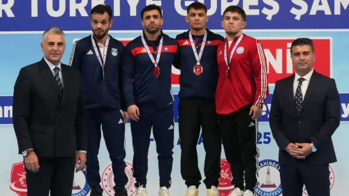 Türkiye Güreş Şampiyonası'nda 4. gün tamamlandı