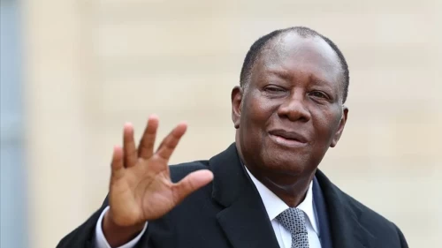 Ouattara dördüncü kez iktidarda