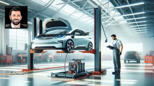 Elektrikli araçlar servisi azaltmıyor, dönüştürüyor