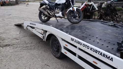 Çocukların motosiklet yolculuğu acı sonla bitti: 1 ölü, 1 yaralı
