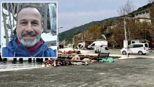 Erdek’te zıpkınla balık avına çıkan emekli askeri savcı hayatını kaybetti