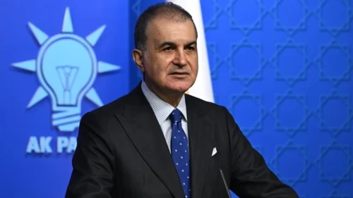 AK Parti Sözcüsü Çelik: 'Yeni yıl Gazze’ye umut getirsin'