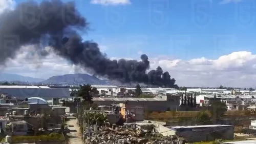 Meksika’da küçük uçağın düşmesi sonucu en az 7 kişi öldü