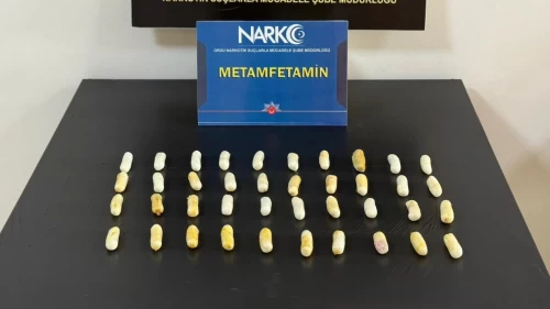 Midesinden 40 kapsül yasaklı madde çıkan şüpheli yakalandı