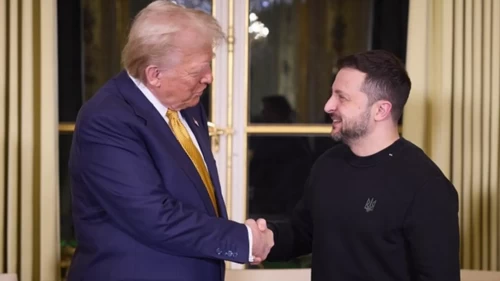 ABD Başkanı Trump ile Zelenski, Florida'da bir araya gelecek