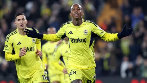 Talisca’dan gelecek mesajı