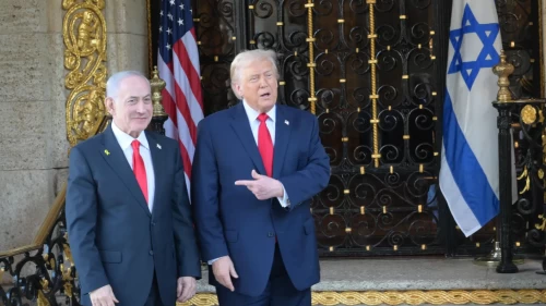 Trump ile Netanyahu Florida’da bir araya geldi