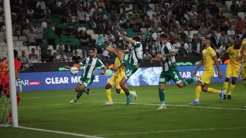 Konyaspor ile Kayserispor arasında 35. randevu