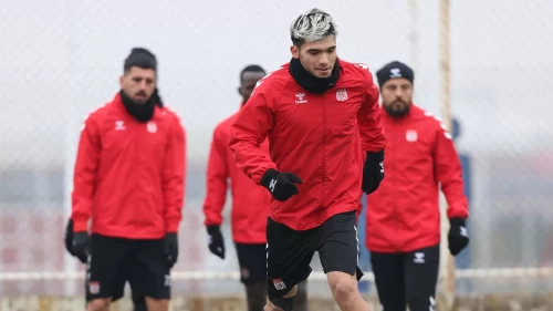 Sivasspor, Bandırmaspor maçının hazırlıklarını sürdürüyor