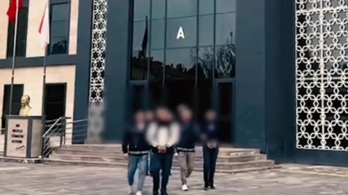 Çanakkale'de 10 kaçak göçmen yakalandı