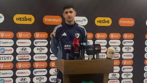 Benhur Keser: “Bugün garip hissettim”