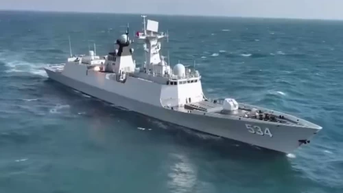 Çin'in 'Tayvan kuşatması' ikinci gününde! Deniz hedefleri vuruldu