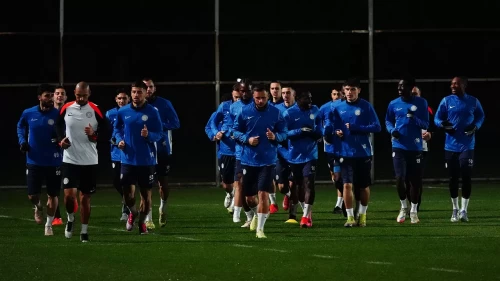 Çaykur Rizespor, Eyüpspor maçı hazırlıklarına başladı