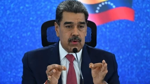 Maduro'dan ABD'ye sert tepki: 'Enerji bir savaş silahına dönüştürülemez'