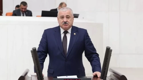 MHP Gaziantep Milletvekili Sermet Atay: Fedakâr personelimize adil çalışma şartları sağlanmalı