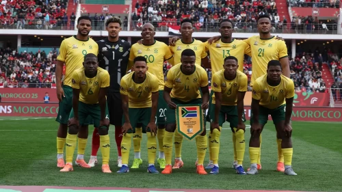 Afrika Kupası'nda Güney Afrika son 16’ya yükseldi