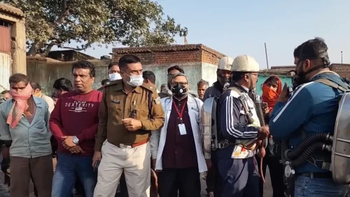 Hindistan’da madende zehirli gaz sızıntısı: 2 ölü, 12 kişi hastaneye kaldırıldı