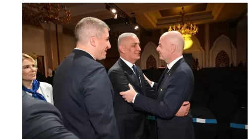 TFF Başkanı İbrahim Hacıosmanoğlu, FIFA Komiteleri Genel Kurul Toplantısı'na katıldı