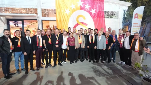 Bodrum Galatasaray Taraftarları Derneği 10. yılını kutladı