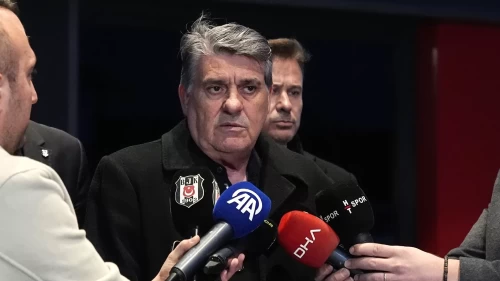 Beşiktaş'tan 2. yarıda "yabancı VAR" talebi