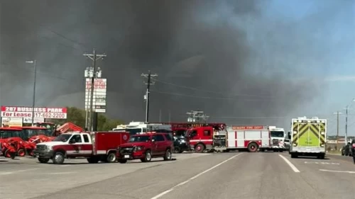 Meksika uçağı düştü: 5 kişi öldü