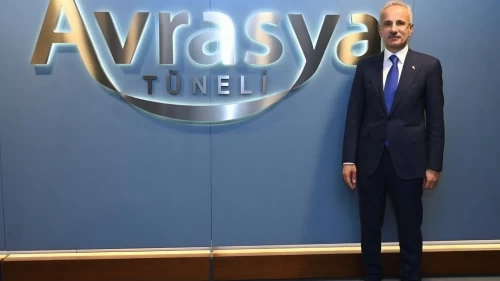 Bakan Uraloğlu: Avrasya Tüneli, 9 yılda 2.6 milyar dolar katkı sağladı