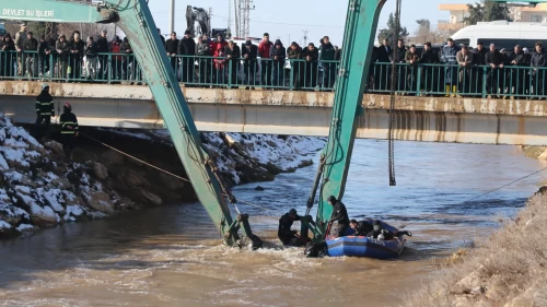 Şanlıurfa’da sulama kanalına düşen otomobilde facia: 3 çocuk hayatını kaybetti