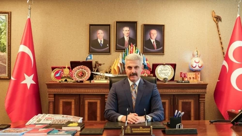 MHP'li Alperen'den şehitlerimiz için başsağlığı mesajı