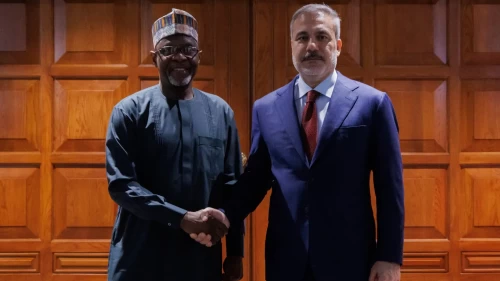 Bakan Fidan, Nijerli mevkidaşı Sangare ile Ankara’da görüştü