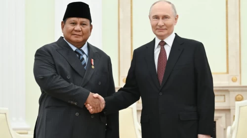 Putin ve Subianto Moskova’da buluştu: Rusya–Endonezya stratejik iş birliği güçleniyor