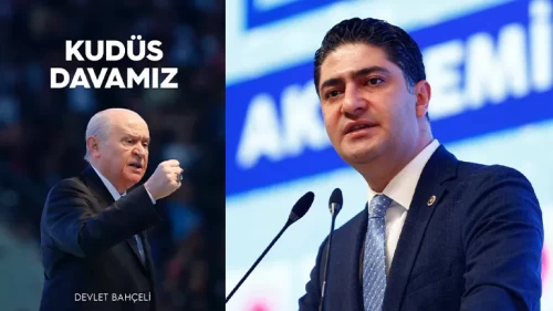 MHP’li Özdemir, Lider Bahçeli’nin kitabını Mehmet Akif Ersoy dizeleriyle paylaştı