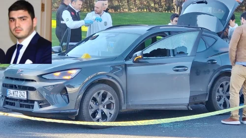 Bakırköy’de otomobile silahlı saldırı düzenlendi: 1 ölü