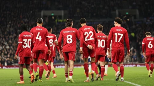 Liverpool deplasmanda Tottenham'ı devirdi