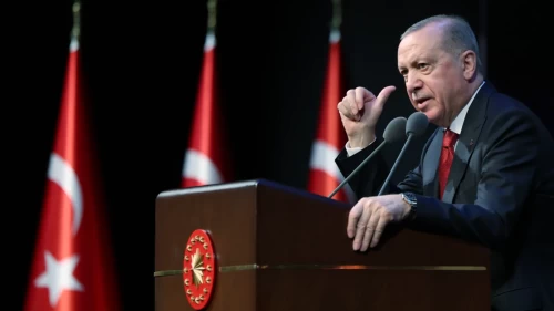Cumhurbaşkanı Erdoğan: 'Terörüz Bölge idealine mutlaka ulaşacağız'