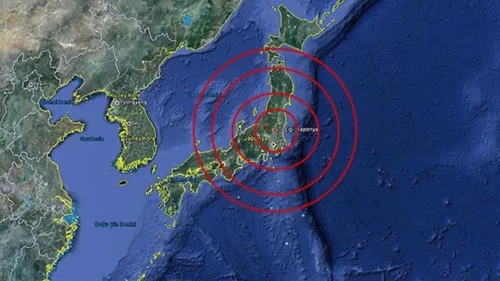 Japonya açıklarında 5,9’luk deprem!