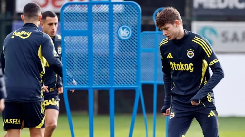 Fenerbahçe, Eyüpspor maçı hazırlıklarına başladı