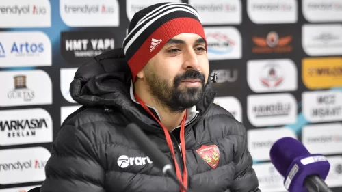 Burak Aydın: “Düştüğümüz yerden ayağa kalkacağız”