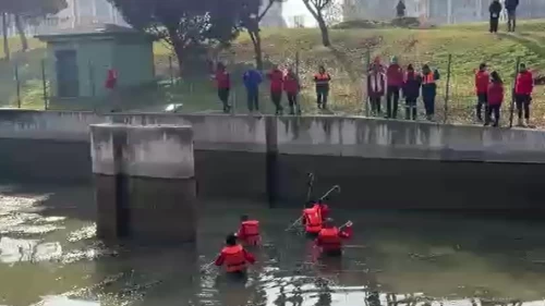 Eskişehir’de 4 gündür haber alınamayan öğretmen, Porsuk Çayı’nda aranıyor