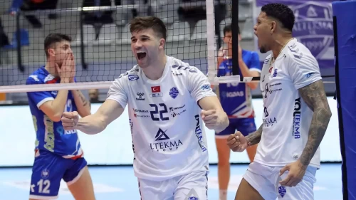 Altekma, CEV Challenge Kupası’nda yüzü güldü