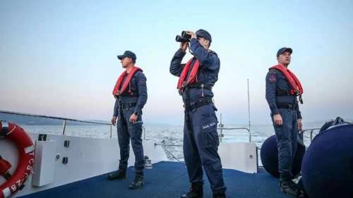 Sahil Güvenlik Komutanlığına uzman erbaş alımı başladı