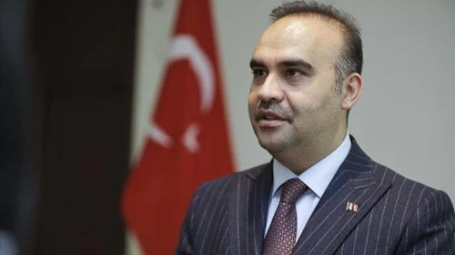 Bakan Kacır: Mevcut sanayi alanlarının 11 katı büyüklüğünde mega endüstriyel bölgeler kuracağız