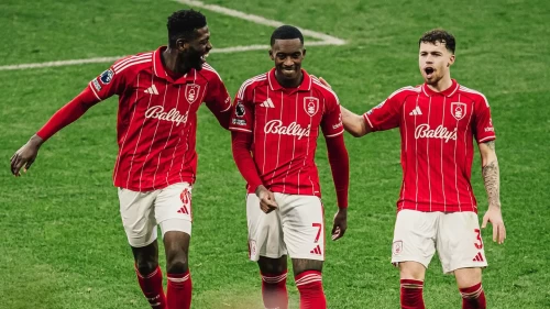 Nottingham Forest evinde Tottenham’ı devirdi