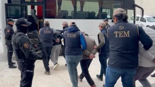 DEAŞ'ın eski lideri Bağdadi'nin akrabaları Kırşehir'de yakalandı