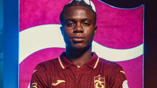 Avrupa'nın devleri Trabzonspor’un genç yıldızı Oulai'nin peşinde