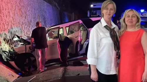 Tekirdağ’da iki doktorun hayatını kaybettiği kazada aracı kullanan doktorun cezası belli oldu!