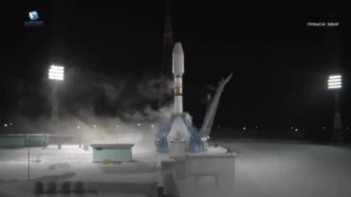 Yaptırımlar onları durduramadı! Ülke tarihinin en ağır gözlem uydusunu uzaya fırlattı